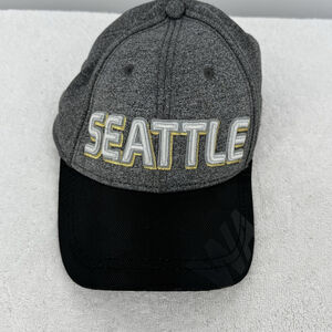 Seattle Washington Embossed Designer Hat Adjustable